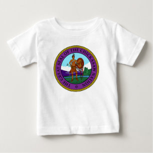 T-shirt Pour Bébé Phoque de la nation de Chickasaw