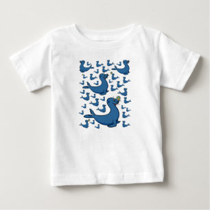 T-shirt Pour Bébé Phoque T-shirt bébé