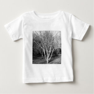T-shirt Pour Bébé Photo carré - Arbre