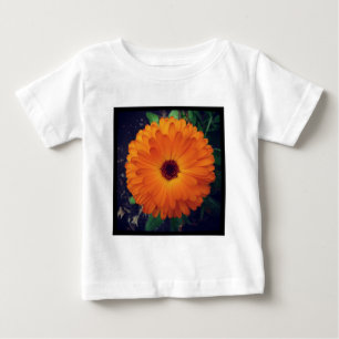 T-shirt Pour Bébé Photo carré - Marigold
