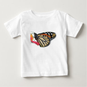 T-shirt Pour Bébé Photo Monarch Papillon
