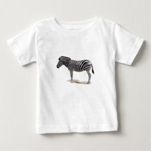 T-shirt Pour Bébé Photo Zebra de Chapman
