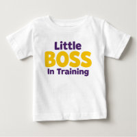Phrase drôle de bébé patron mignon