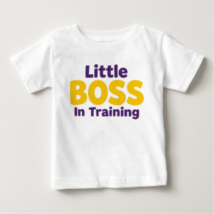 T-shirt Pour Bébé Phrase drôle de bébé patron mignon