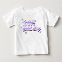 Phrase girly Cœurs Étoiles Rayons Violet