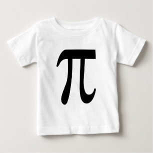 T-shirt Pour Bébé Pi