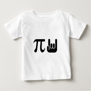 T-shirt Pour Bébé Pi Rocks