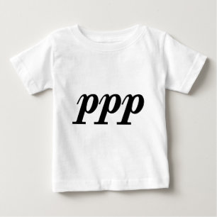 T-shirt Pour Bébé Pianissimo possible