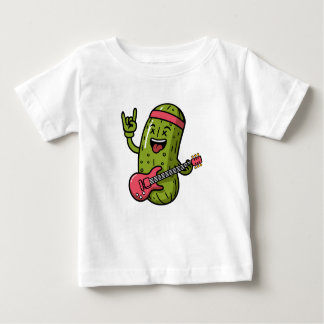 T-shirt Pour Bébé Pickle Rock Star