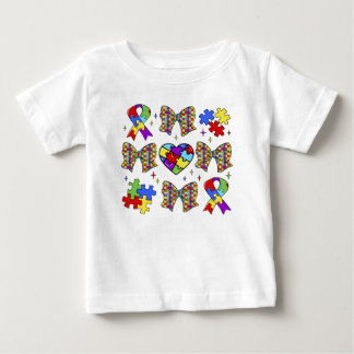 T-shirt Pour Bébé Pièce de puzzle de sensibilisation à l'autisme à n