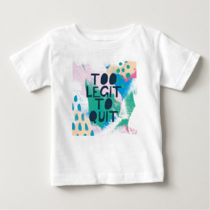 T-shirt Pour Bébé Pièce de théâtre lumineuse de l'inspiration III  