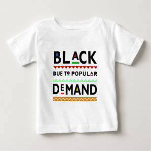 T-shirt Pour Bébé Pièce en t d'Afrocentric