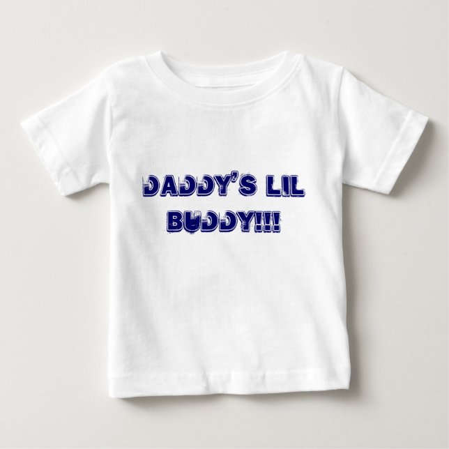 T-shirt Pour Bébé Pièce en t d'ami du lil du papa (Devant)