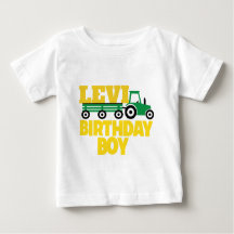 PIÈCE EN T D'ANNIVERSAIRE DE TRACTEUR