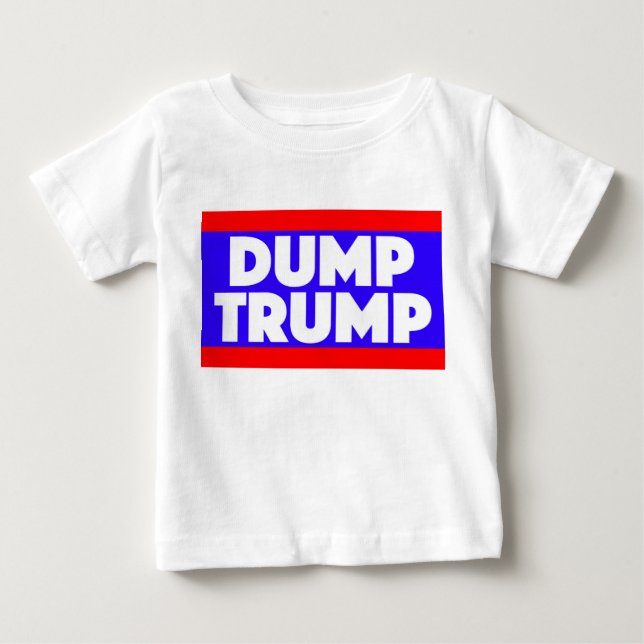 T-shirt Pour Bébé Pièce en t de bébé d'atout de décharge (Devant)