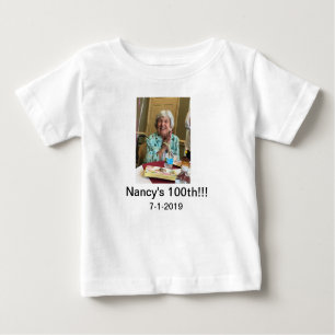 T-shirt Pour Bébé Pièce en t de bébé de Wowo