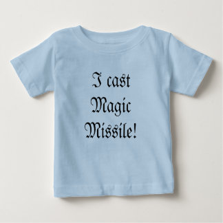 T-shirt Pour Bébé Pièce en t de magicien de bébé