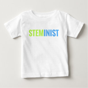 T-shirt Pour Bébé Pièce en t de nourrisson de STEMinist