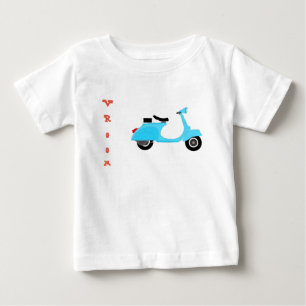 T-shirt Pour Bébé pièce en t de scooter