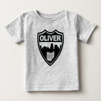 T-shirt Pour Bébé Pièce en t d'horizon d'Oliver
