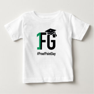 T-shirt Pour Bébé Pièce en t fine infantile #ProofPointDay du Jersey