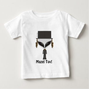 T-shirt Pour Bébé Pièce en t Hasidic de juif - nourrisson