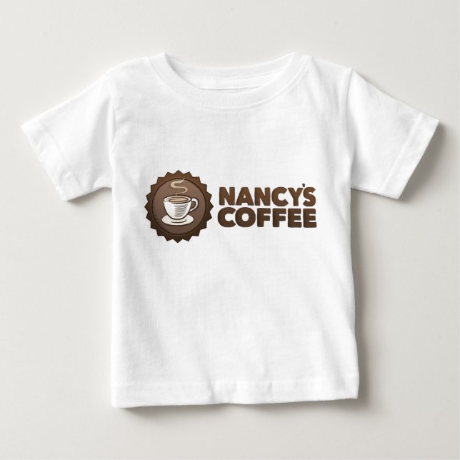 T-shirt Pour Bébé Pièce en t infantile (Devant)
