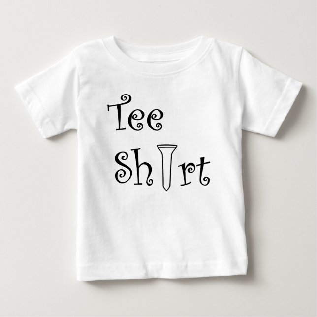 T-SHIRT POUR BÉBÉ PIÈCE EN T SHIRT3 (Devant)