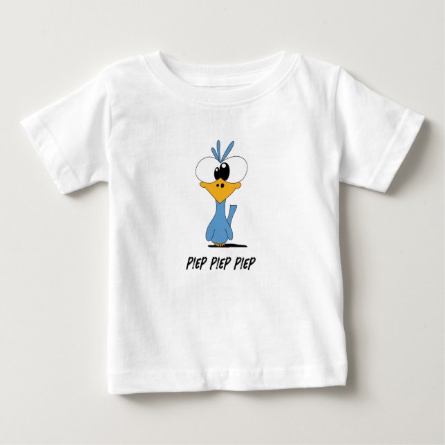 T-shirt Pour Bébé Piep Bird (Devant)