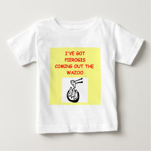 T-shirt Pour Bébé pierogi
