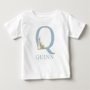 T-shirt Pour Bébé Pierre Rabbit  Q est pour