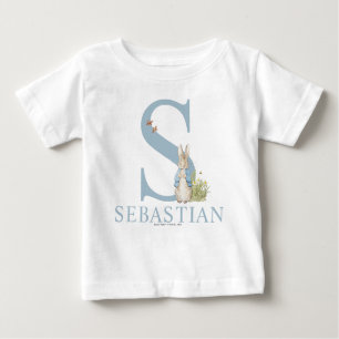 T-shirt Pour Bébé Pierre Rabbit  S est pour