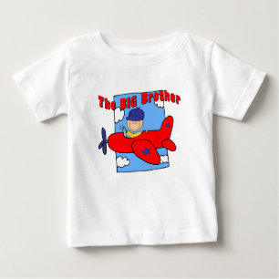 T-shirt Pour Bébé Pilote de frère d'avion