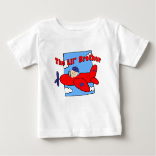 T-shirt Pour Bébé Pilote Petit Frère