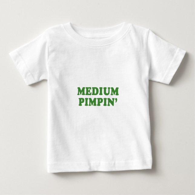 T-SHIRT POUR BÉBÉ PIMPIN MOYEN (Devant)