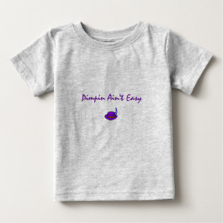 T-shirt Pour Bébé Pimpin n'est pas facile