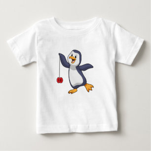 T-shirt Pour Bébé Pingouin