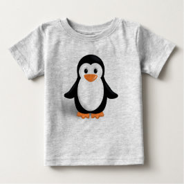 T-shirt Pour Bébé Pingouin bébé mignon