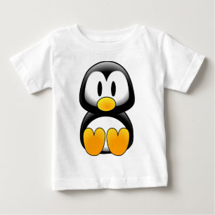 T-shirt Pour Bébé Pingouin bébé mignon