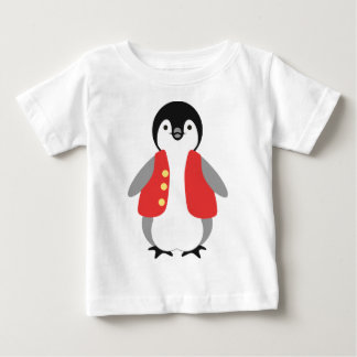 T-shirt Pour Bébé Pingouin de Kai
