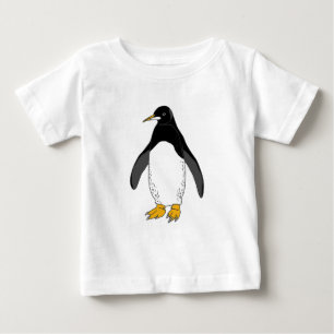 T-shirt Pour Bébé Pingouin de zoo