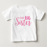 Pink Little Big Soeur Toddler Ruffle Tee