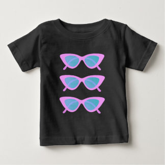 T-shirt Pour Bébé 'Pink Sunnies' Tee'
