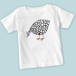 T-shirt Pour Bébé Pintade