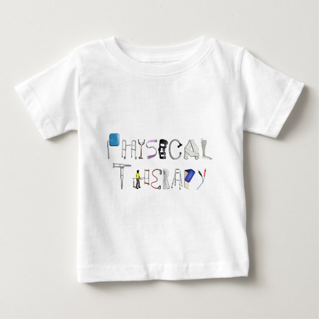 T-shirt Pour Bébé Pinte au travail (Devant)