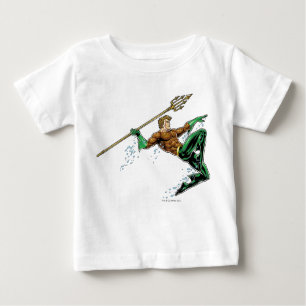 T-shirt Pour Bébé Pique-nique Aquaman avec Spear