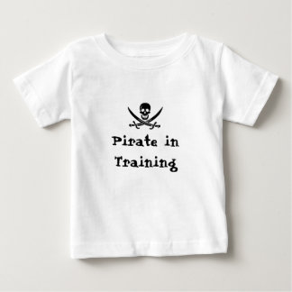 T-shirt Pour Bébé Pirate in Training!