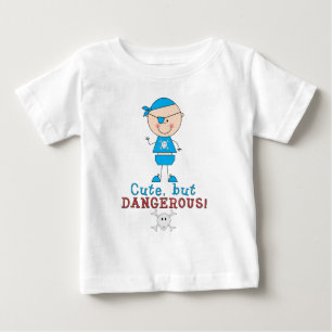 T-shirt Pour Bébé Pirate mignon