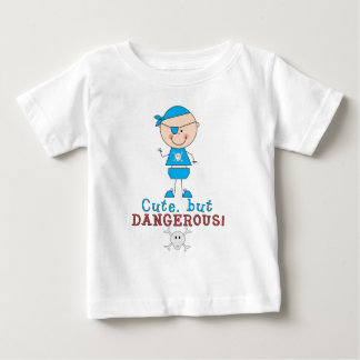 T-shirt Pour Bébé Pirate mignon