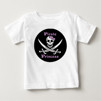 T-shirt Pour Bébé Pirate Princess Toddler Chemise à manches longues